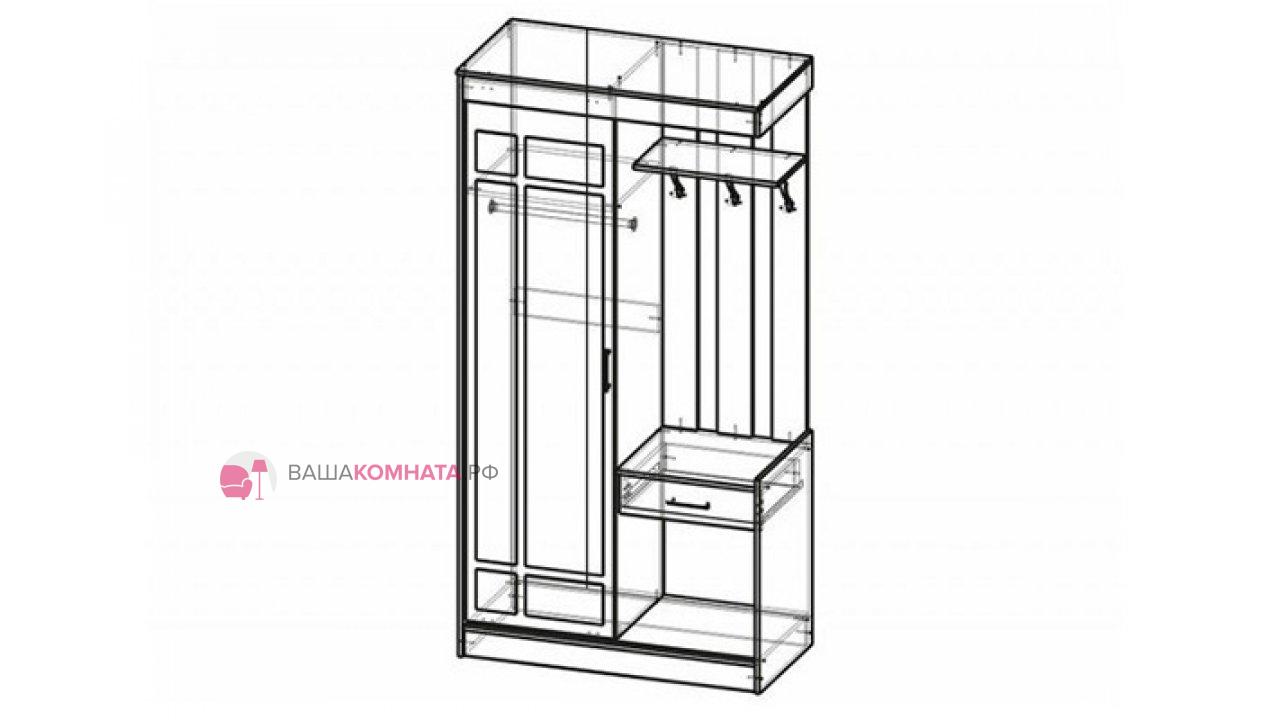 Прихожая Парма Стендмебель