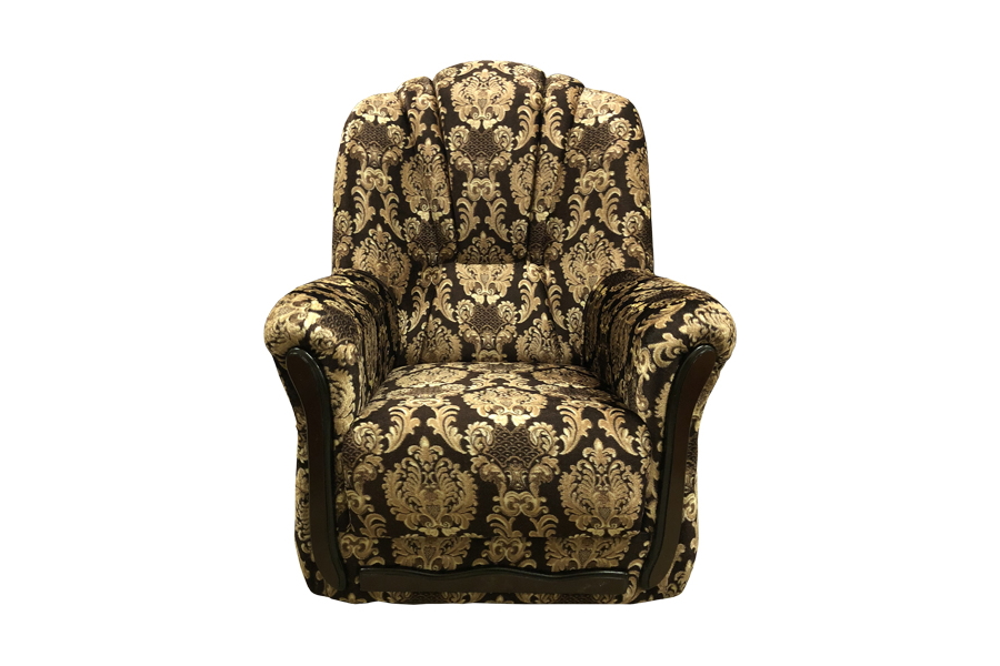 Кресло "Анна-1" - Вензель (велюр) - купить по цене 8990 ₽ в Нижнем Новгороде